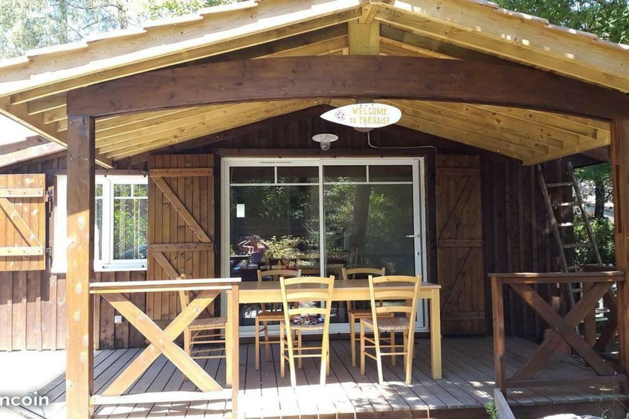 Pyla Chalet Et Mobilhom 6 Personnes Magda La Teste-de-Buch Dış mekan fotoğraf