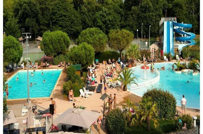 Pyla Chalet Et Mobilhom 6 Personnes Magda La Teste-de-Buch Dış mekan fotoğraf